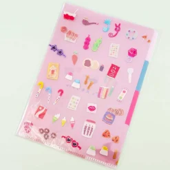 Delicious Shopping Street A5 File Folder - Dagashi