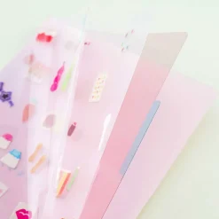 Delicious Shopping Street A5 File Folder - Dagashi