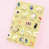 Delicious Shopping Street Notebook - Dumplings