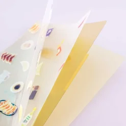 Delicious Shopping Street A5 File Folder - Dumplings