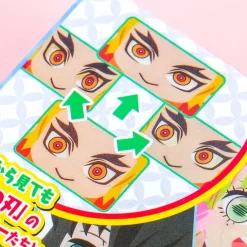 Demon Slayer Acrylic Charm With Gum