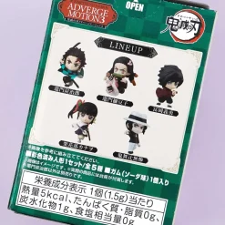 Demon Slayer Adverge Motion Figure Vol.3 With Gum