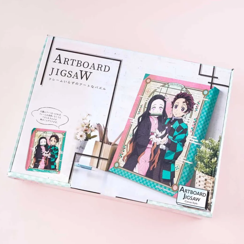 Demon Slayer Art Board Jigsaw Puzzle