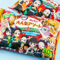 Demon Slayer Assorted Rice Crackers