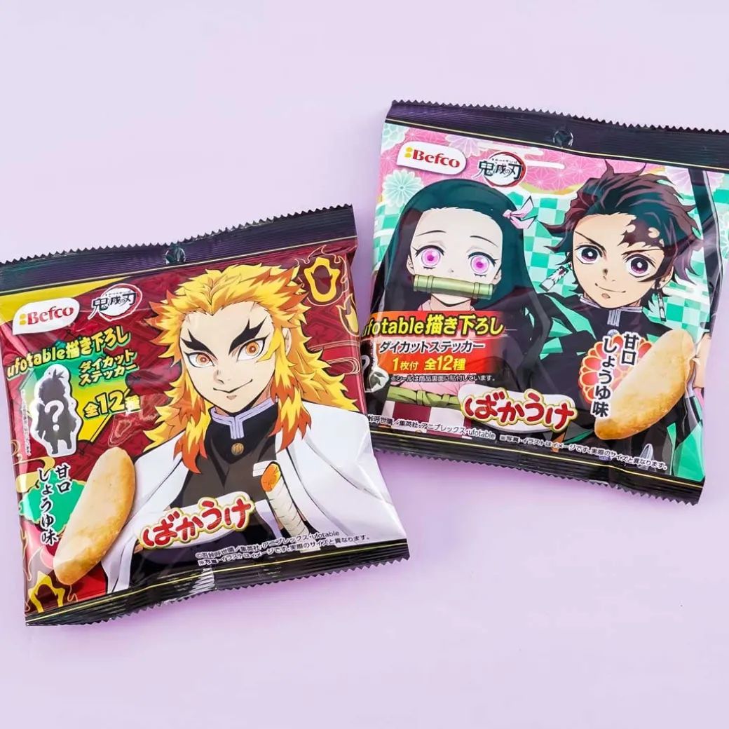 Demon Slayer Bakauke Rice Crackers