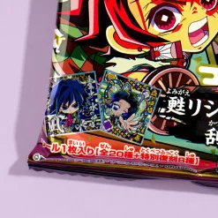 Demon Slayer Chibi Wafer With Sticker