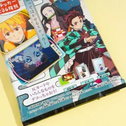 Demon Slayer Collectible Stickers With Gum