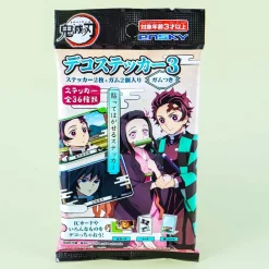 Demon Slayer Deco Stickers & Gum Set