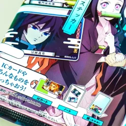 Demon Slayer Deco Stickers & Gum Set