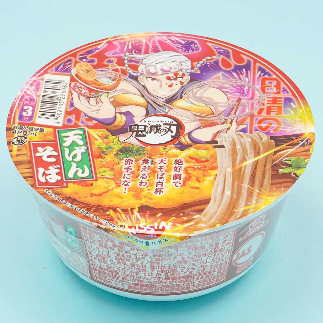Demon Slayer Donbei Tempura Soba