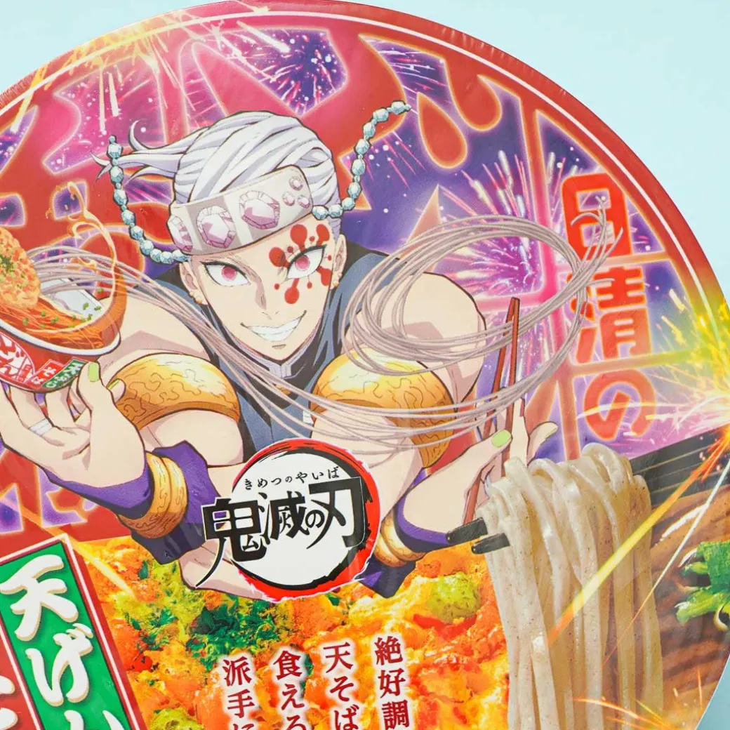 Demon Slayer Donbei Tempura Soba