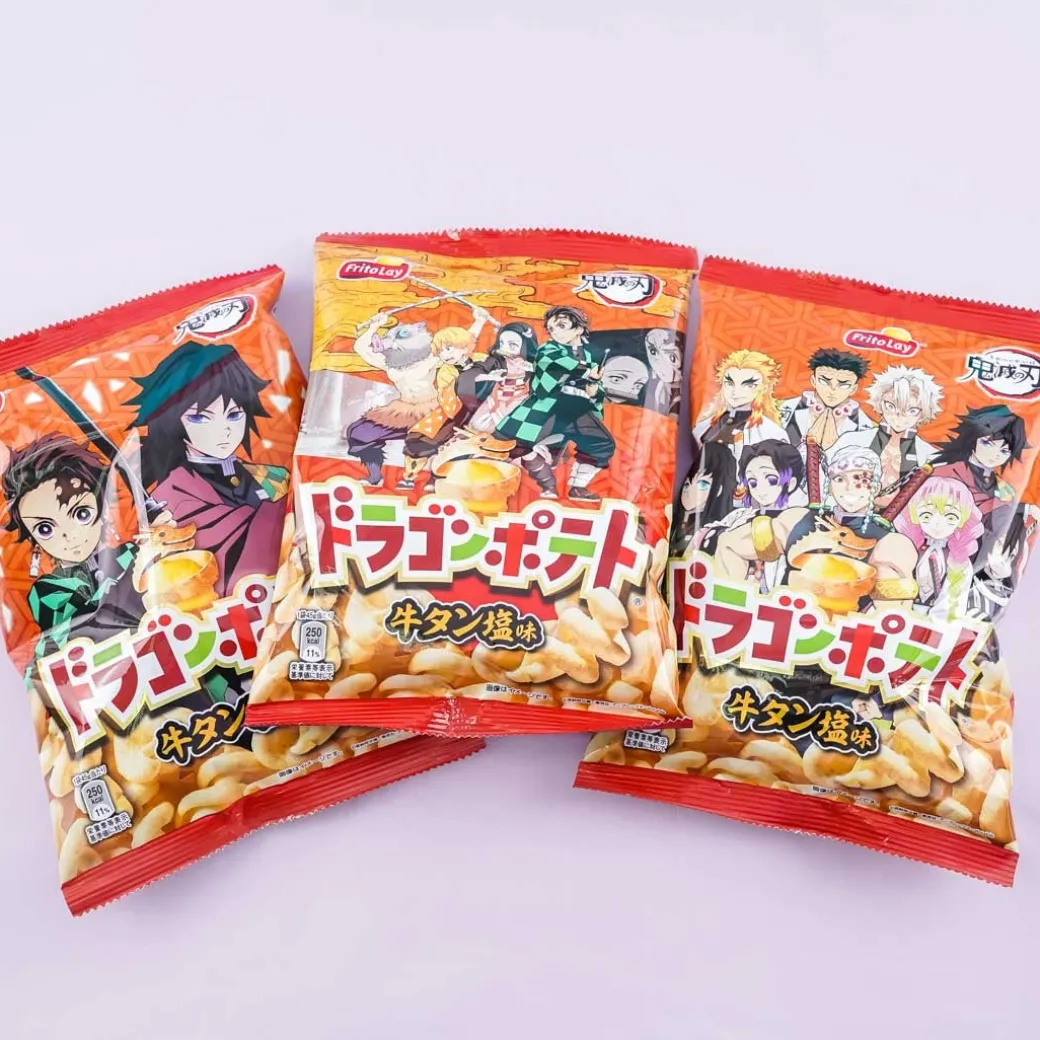 Demon Slayer Dragon Potato Chips - Salty Beef Tongue