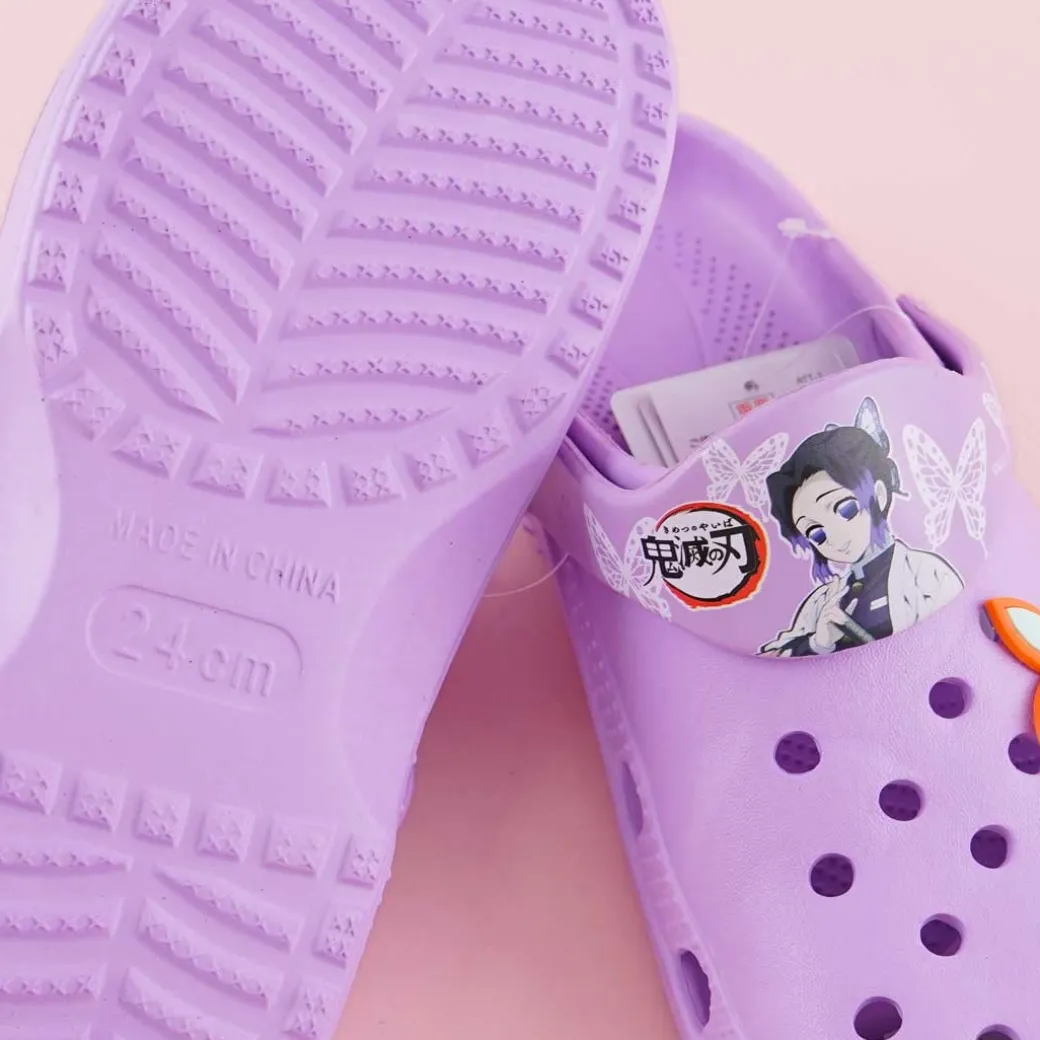 Demon Slayer EVA Sandals - Shinobu Kocho / 24 cm