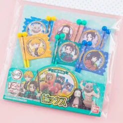 Demon Slayer Flag Food Pick Set