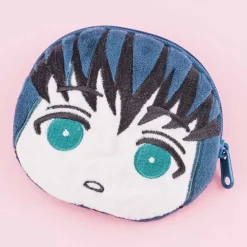 Demon Slayer Fluffy Pouch - Muichiro