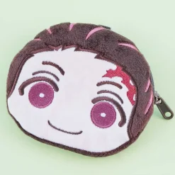 Demon Slayer Fluffy Pouch - Tanjiro