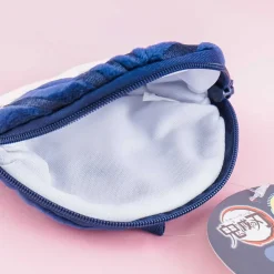 Demon Slayer Fluffy Pouch - Giyu