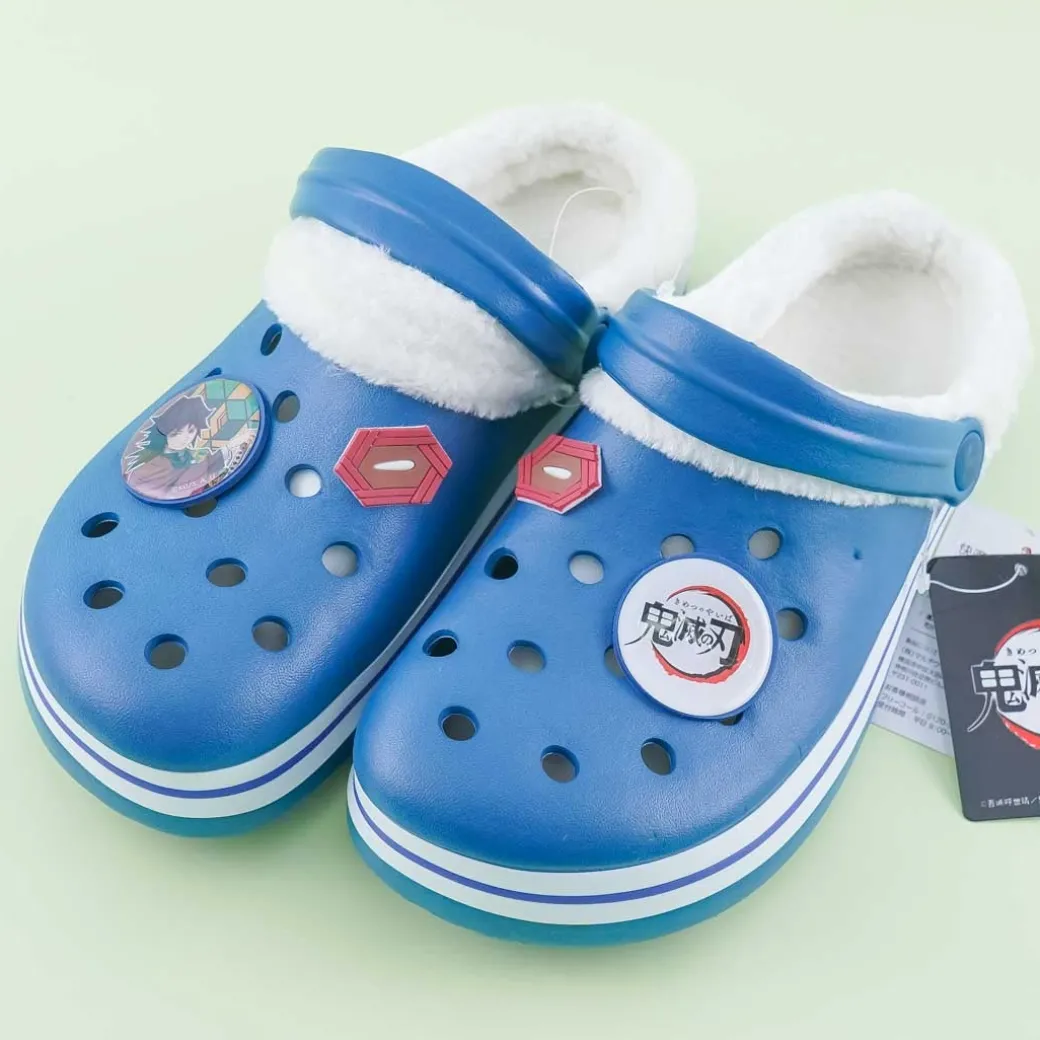Demon Slayer Giyu Tomioka Clog Sandals - Large