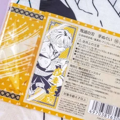 Demon Slayer Hand Towel - Agatsuma Zenitsu