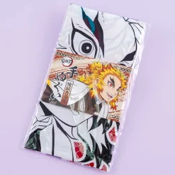 Demon Slayer Hand Towel - Kyojuro Rengoku