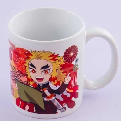 Demon Slayer Kaidou Aruki Mug - Kyojuro Rengoku