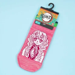 Demon Slayer: Kimetsu no Yaiba Junior Socks - Mitsuri Kanroji