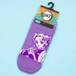 Demon Slayer: Kimetsu no Yaiba Junior Socks - Shinobu Kocho