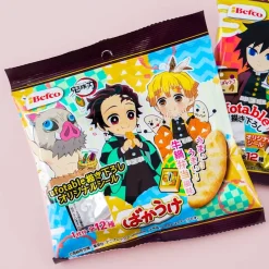 Demon Slayer Kuriyama Rice Crackers - Gyunabe Bento