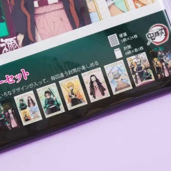 Demon Slayer Letter Set