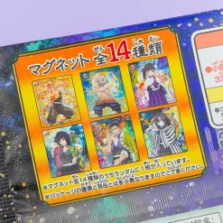 Demon Slayer Magnet Collection 3 With Gum