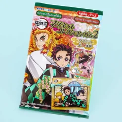 Demon Slayer Magnet With Gum Set