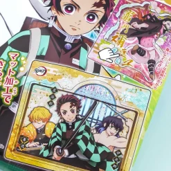 Demon Slayer Magnet With Gum Set