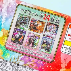 Demon Slayer Magnet With Gum Set