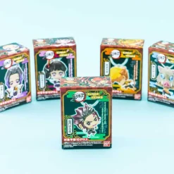 Demon Slayer Mini Figure Charm With Gum