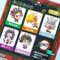 Demon Slayer Mini Figure Charm With Gum