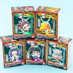 Demon Slayer Mini Figure Charm With Gum