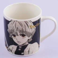 Demon Slayer Monochrome Mug - Zenitsu