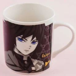Demon Slayer Monochrome Mug - Giyu