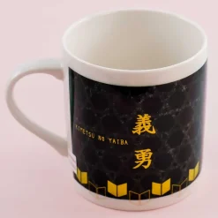 Demon Slayer Monochrome Mug - Giyu