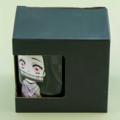 Demon Slayer Monochrome Mug - Nezuko Kamado