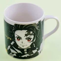 Demon Slayer Monochrome Mug - Tanjiro