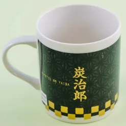 Demon Slayer Monochrome Mug - Tanjiro