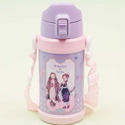 Demon Slayer Nezuko & Shinobu One-Push Water Bottle