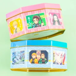 Demon Slayer Octagon Cookie Tin