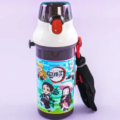 Demon Slayer One-Push Water Bottle