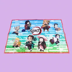 Demon Slayer Picnic Blanket