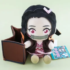 Demon Slayer Plushie With Storage Holder - Nezuko Kamado / Medium
