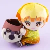 Demon Slayer Plushie With Storage Holder - Zenitsu Agatsuma / Medium