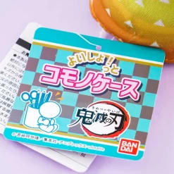 Demon Slayer Plushie With Storage Holder - Zenitsu Agatsuma / Medium