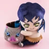 Demon Slayer Plushie With Storage Holder - Hashibira Inosuke / Medium